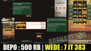 MENANG BESAR MAIN SLOT  GACOR ARENABET88