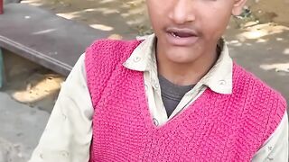 Street food Making Paratha sabji viral shorts foodie paratha