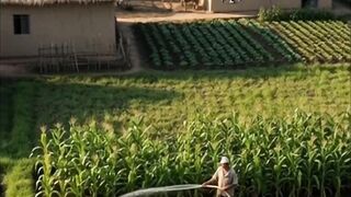 My first village life vlogging video