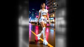 A Cinematic American Fashion Runway MomentPart 5