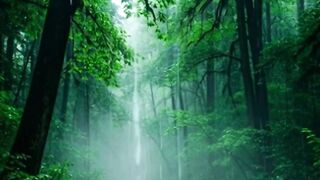 When the Forest Breathes Rain