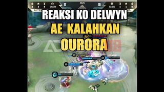 Ko Delwyn pas liat Alter Ego ngalahin Aurora di M7.