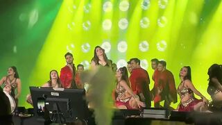 Bollywood Girl Tamana Bhatia Dance Performance