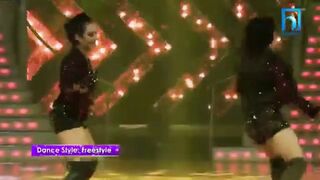 Indian Girl Kabika Khatri Dance