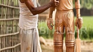 Virat Kohli Wood Model!  Shorts