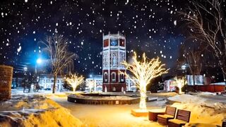 New Years Yelets, winter fairy tale!