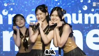 Cara Meminum Ramune JKT48 11 Januari part 2