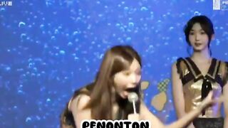 Cara Meminum Ramune JKT48 11 Januari part 3
