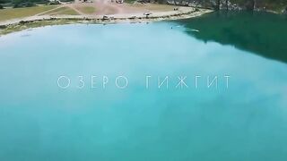 Lake Gizhgit is a man-made pearl of Kabardino-Balkaria