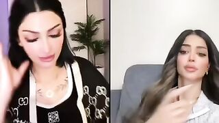 Bigo private live show arabian items Hot beautiful Queen isma vs zainab