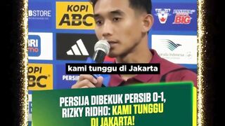 PERSIJA DIBEKUK PESIB 0-1