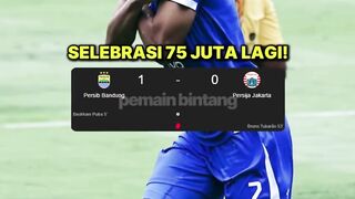 Persib Kembali ke Puncak Klasemen Setelah Mengalahkan Persija 1-0