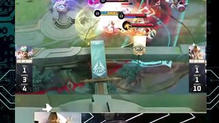 Reaction streamer ketika ONIC harus menerima kekalahan dari YG