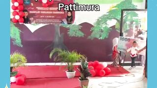 Siapa sangka pas adeknya balik badan