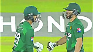 Salman Ali agha 45 runs inning only on 11 balls