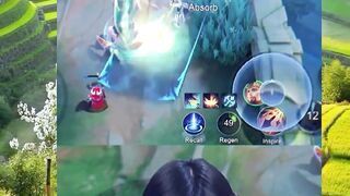 Bro berpikir bisa solo kill Global 1