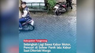 pencuri motor