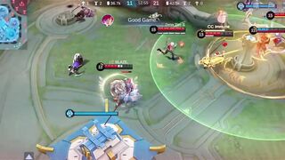 Tank Mobile Legends The Best!!