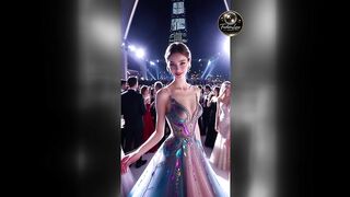 A Cinematic American Fashion Runway MomentPart 5