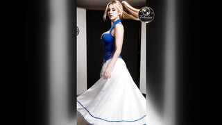 A Cinematic American Fashion Runway MomentPart 4