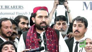 CM Sohail Afridi Crushing Response To DG ISPR At Karachi High Court Bar Historic Speech Today .mp4