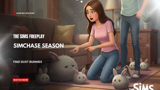 The Sims FreePlay - SimChase Season Find Dust Bunnies