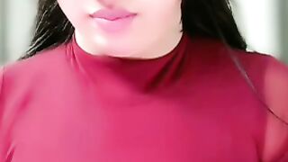 hot beautiful item girls Indian Anisha Pandey Bigo private Hot show