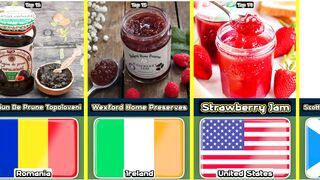 Top 16 Most Famous Jam From 16 Different Countries In The World