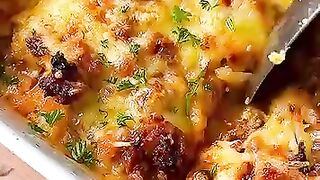 Yummy Cabbage Lasagna