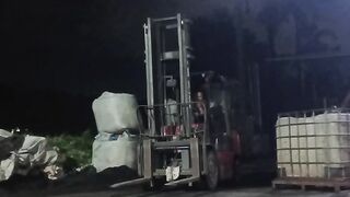 Learn to drive a forklift