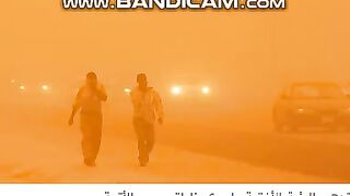 سبب الأتربةدرجةدرجاتالحرارةاليوم