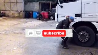 clean truck