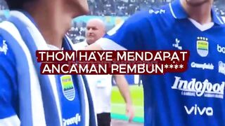 Thom Haye Terima Ancaman Usai Laga Persib Vs Persija