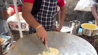 Street food tava Pulav Part 1
