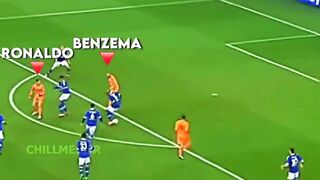 Ronaldo x Benzema
