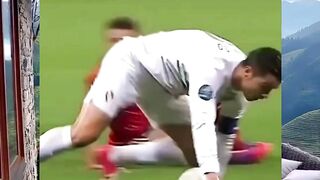 Ketika Ronaldo benar-benar menghancurkan pertahanan pemain bintang!