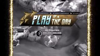 Aksi Terbaik Hari Ini diberikan kepada bintang debutan Alter Ego, Arfy