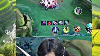 BY1 adu damage King Zilong vs Fauzan Gaming!