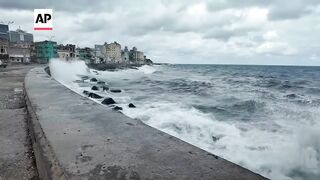 Tensions high after exchange of warnings between Trump and Cuban president.