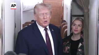 Trump says US will have Greenland one way or the other.