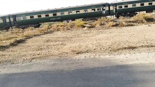 New railway view