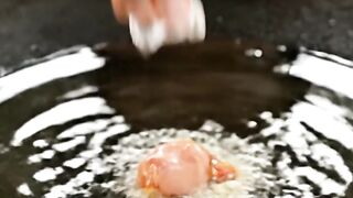 Watch an incredible ultra-realistic AI transformation where a simple capsule turns into a delicious,