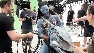 Behind the scenes of avator