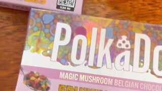 Telegram(budonn) Buy Polkadot Mushroom Chocolate in UK