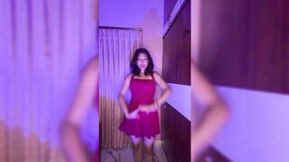 Indian Girl Pooja Ponnamma Dance