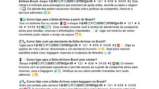 Qual e a forma mais rapida de falar a Delta Airlines no Brasil?