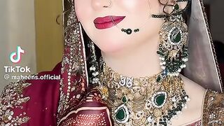 Beautiful Latest Barat Bridal Compelet Look