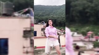 Indian Girl Priya Cheetri Dance