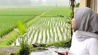 Beautiful woman Indonesia