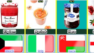 Top 13 Most Popular Jam From 13 Different Countries In The World